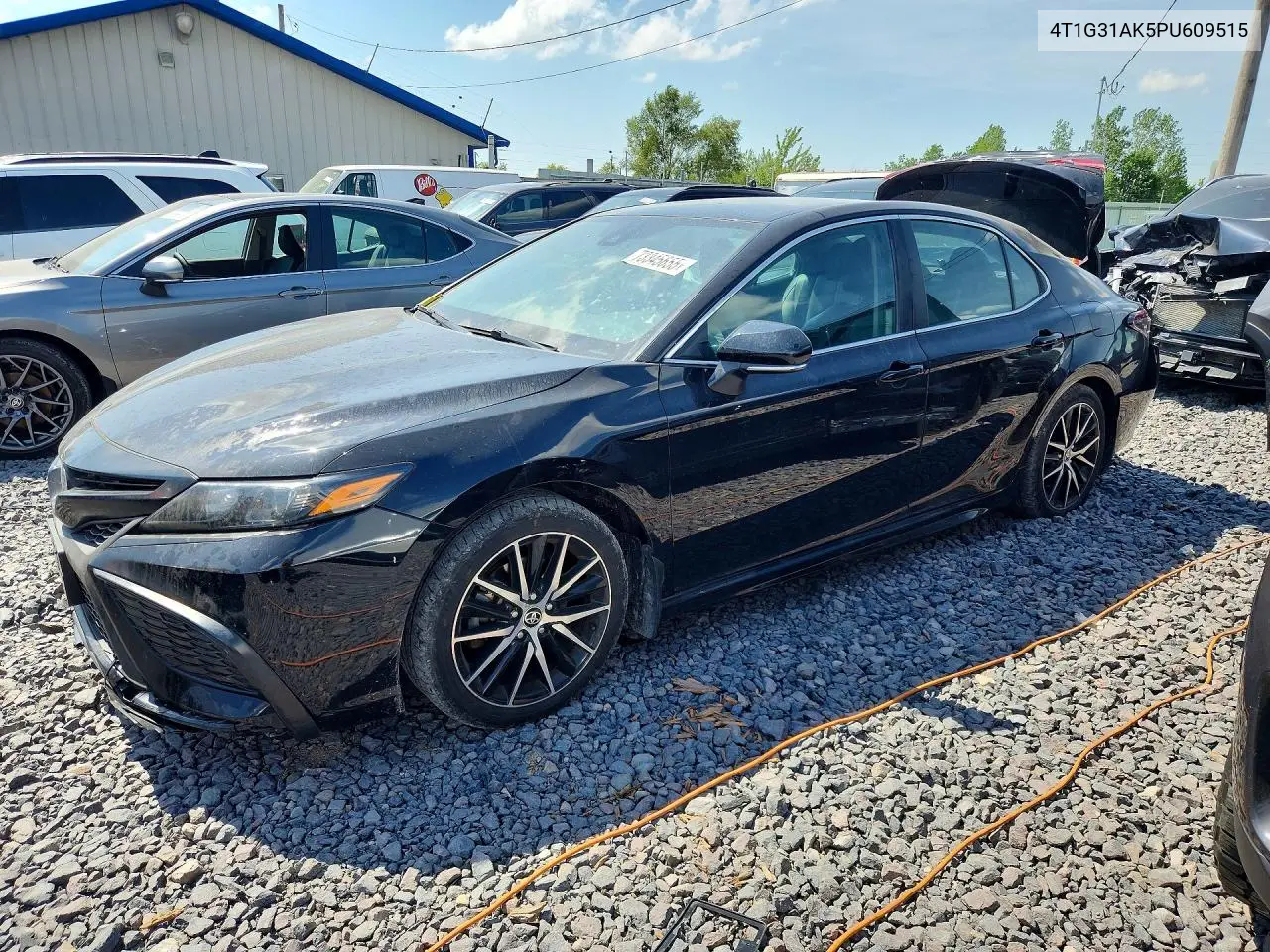 2023 Toyota Camry Hybrid Se VIN: 4T1G31AK5PU609515 Lot: 73345655