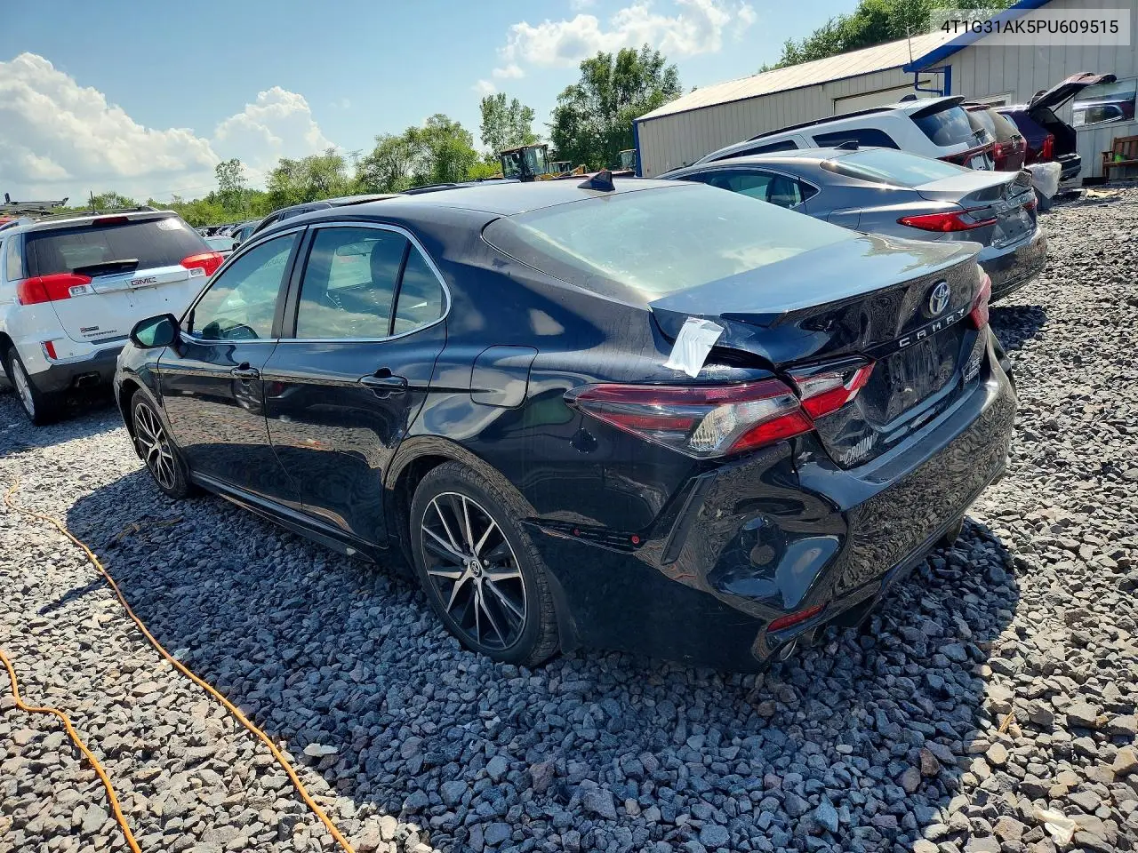 2023 Toyota Camry Hybrid Se VIN: 4T1G31AK5PU609515 Lot: 73345655