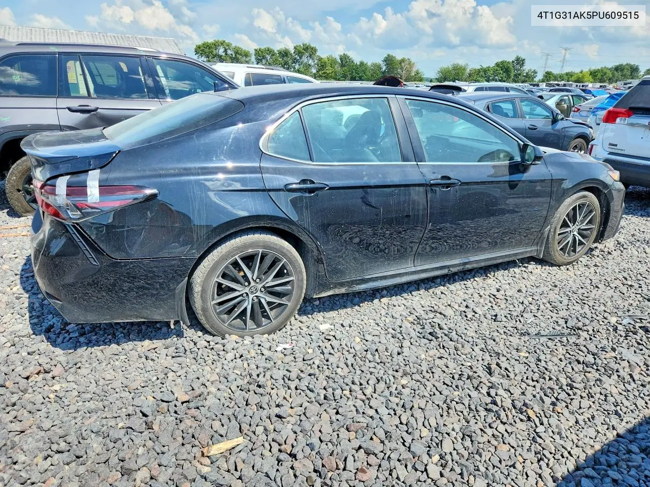 2023 Toyota Camry Hybrid Se VIN: 4T1G31AK5PU609515 Lot: 73345655