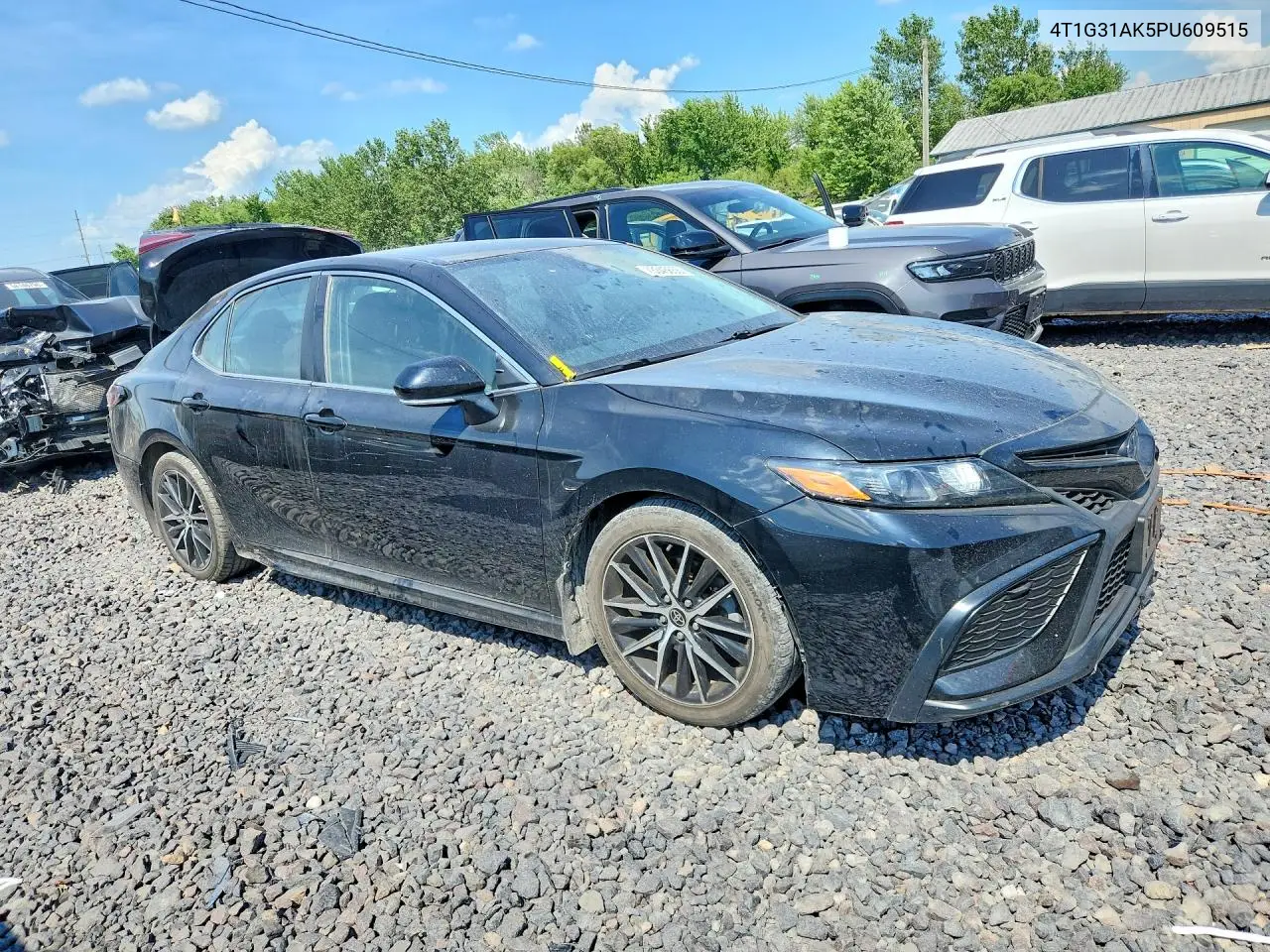 2023 Toyota Camry Hybrid Se VIN: 4T1G31AK5PU609515 Lot: 73345655