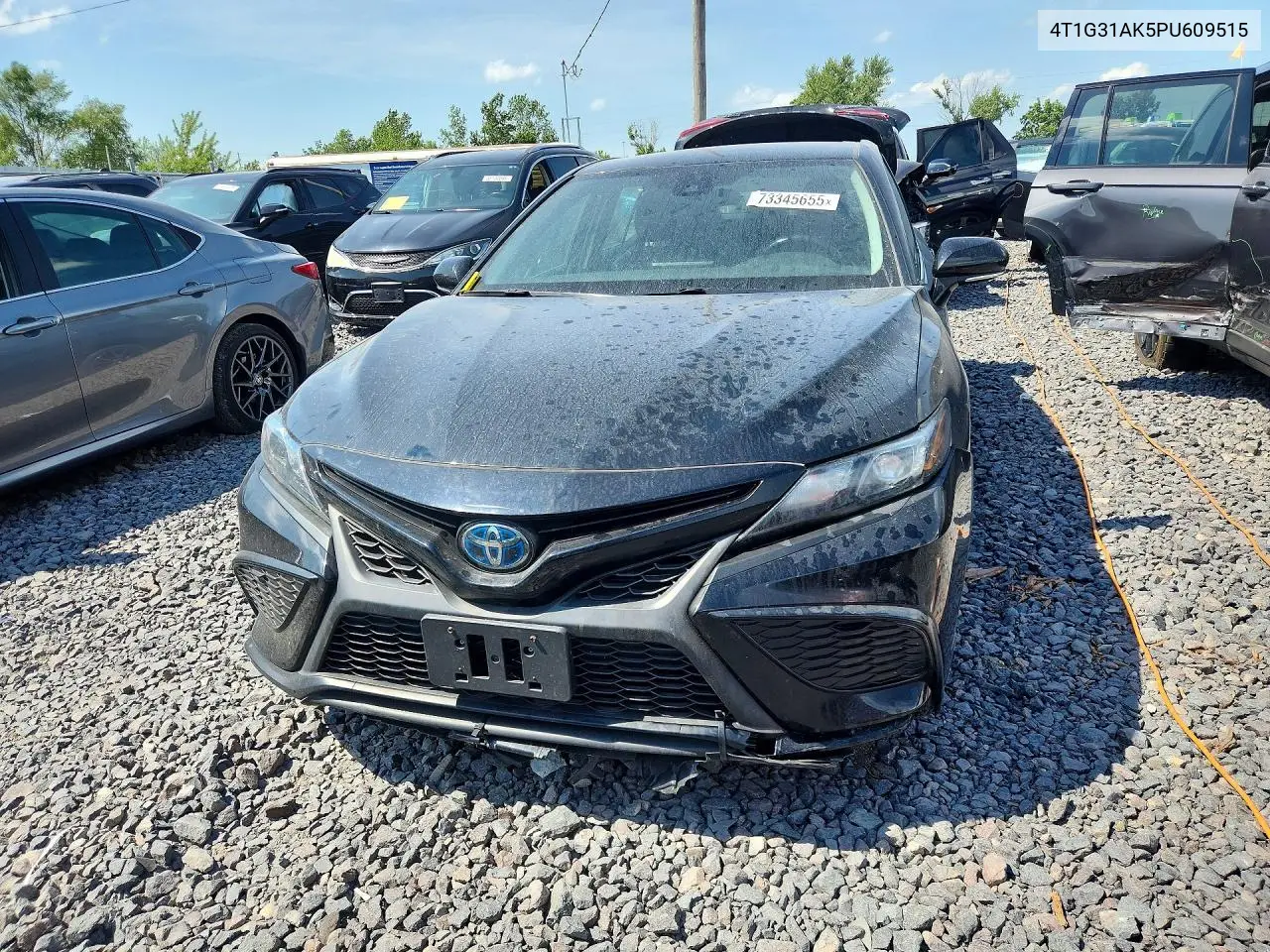 2023 Toyota Camry Hybrid Se VIN: 4T1G31AK5PU609515 Lot: 73345655