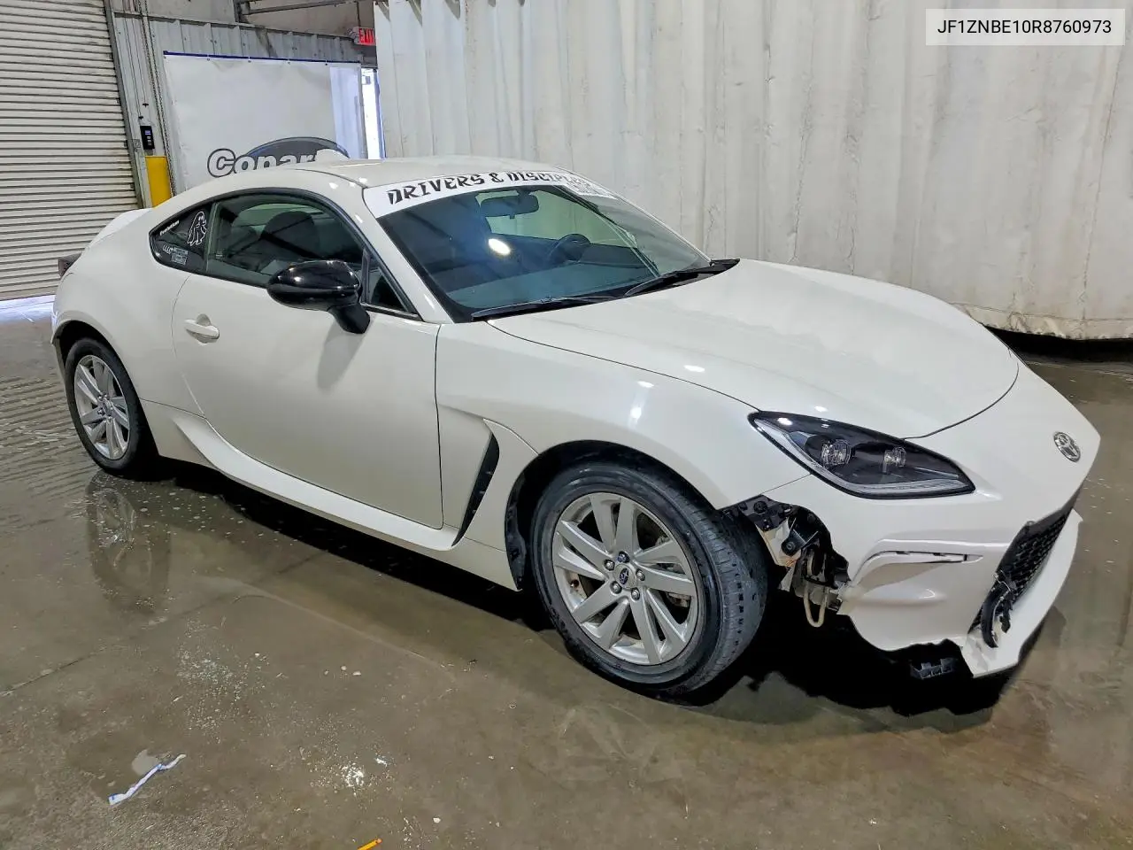 2024 Toyota Gr86 Premium VIN: JF1ZNBE10R8760973 Lot: 47087186