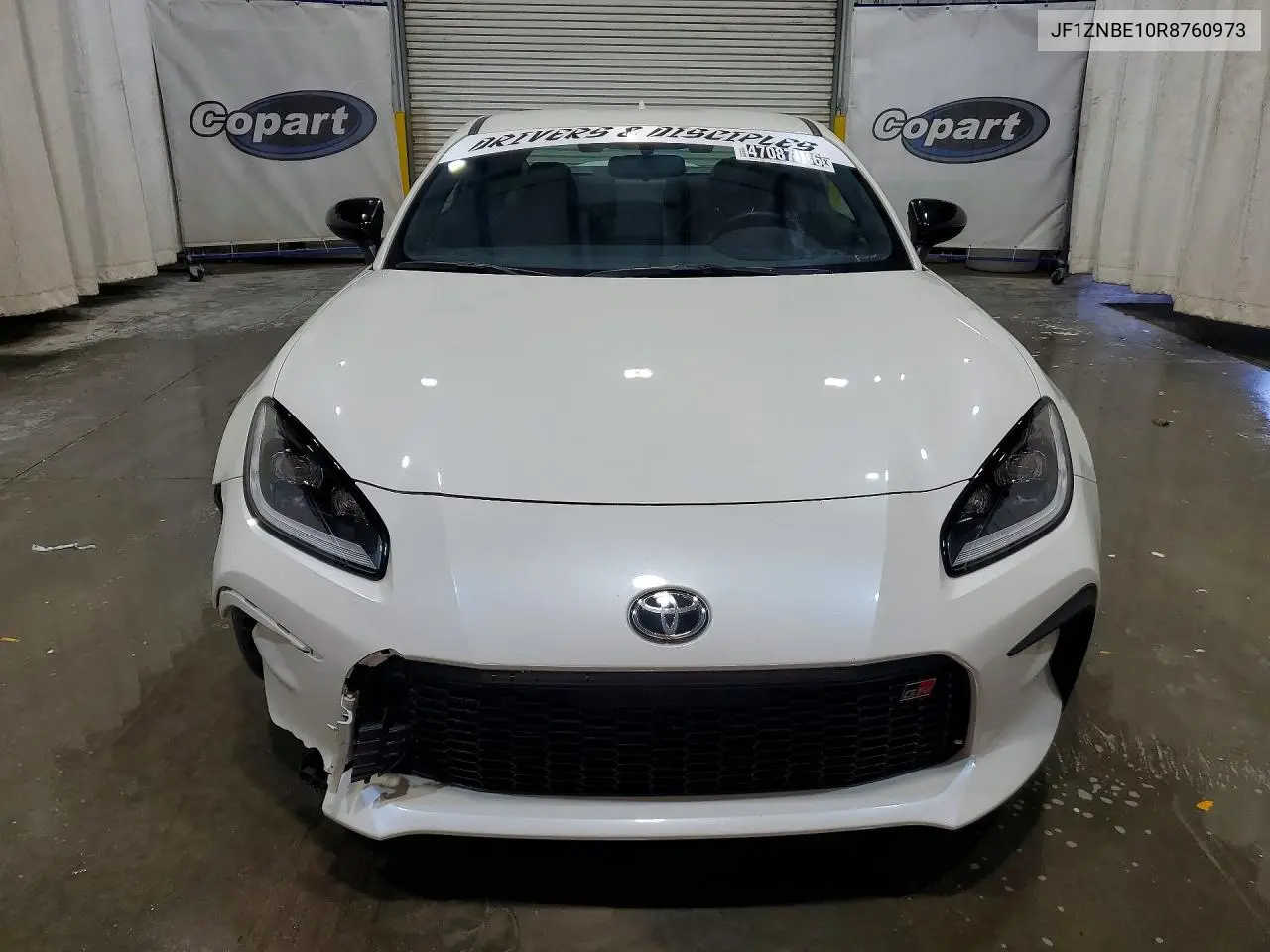 2024 Toyota Gr86 Premium VIN: JF1ZNBE10R8760973 Lot: 47087186