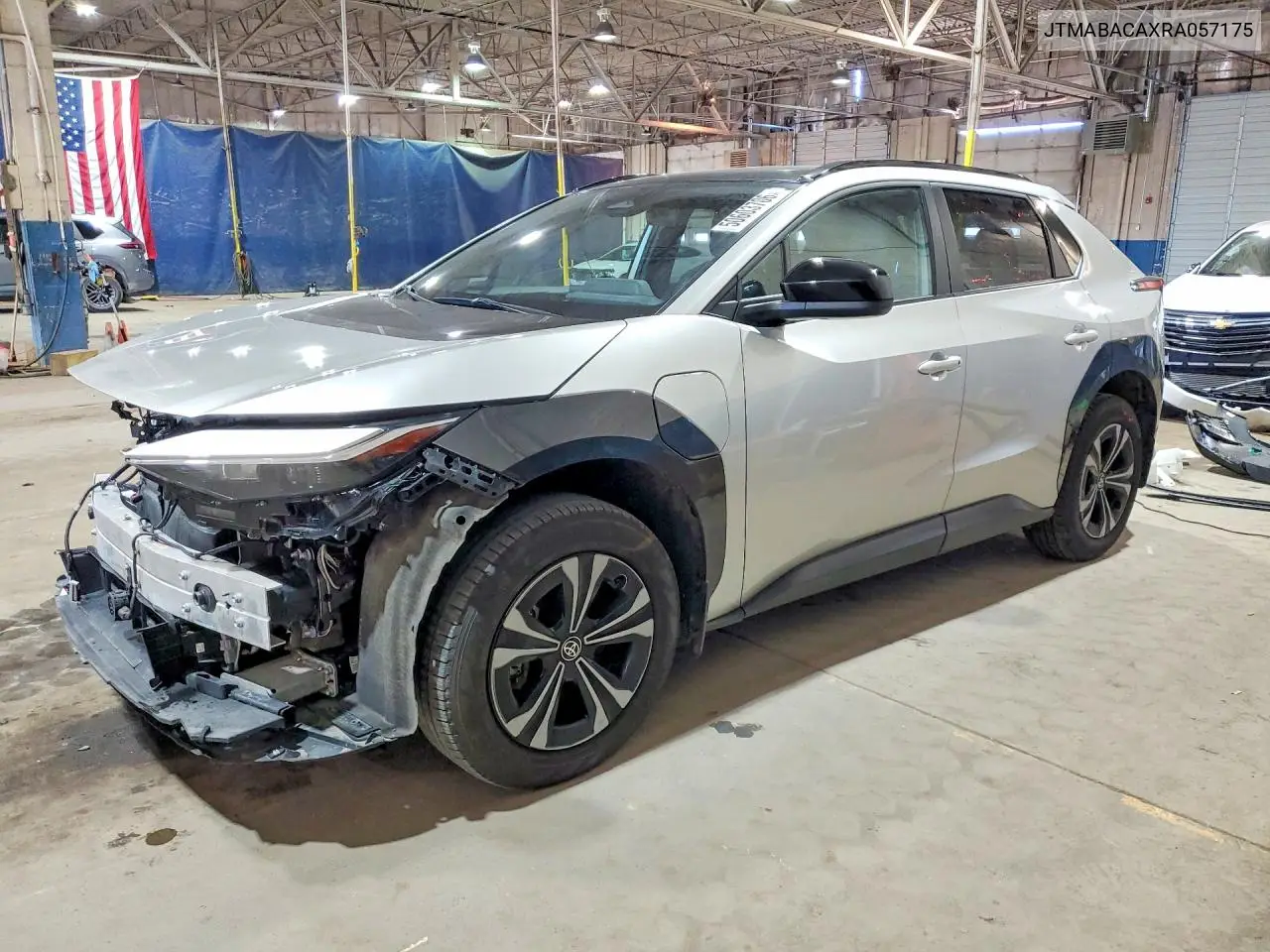 2024 Toyota Bz4X Xle VIN: JTMABACAXRA057175 Lot: 50603706