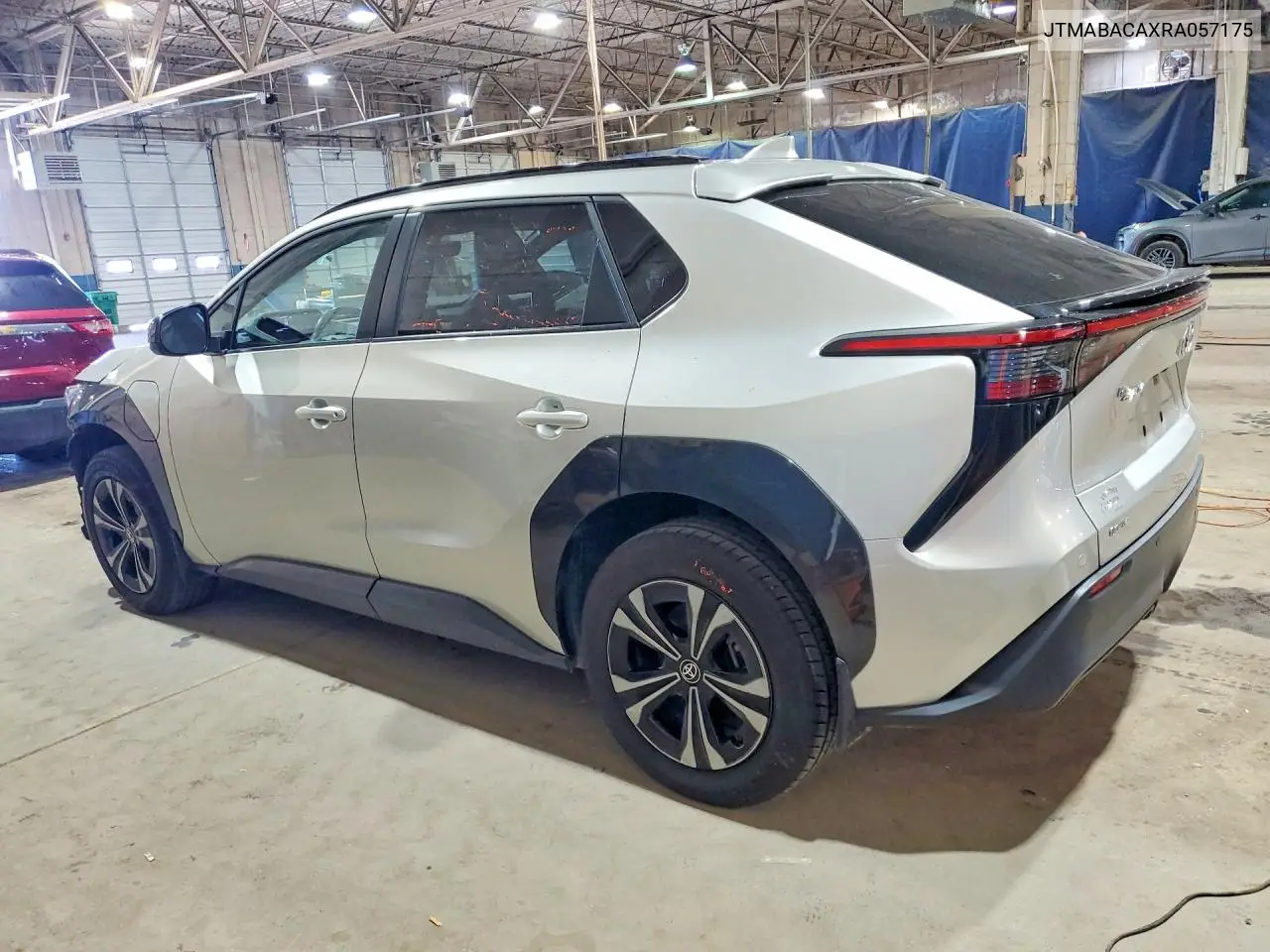 2024 Toyota Bz4X Xle VIN: JTMABACAXRA057175 Lot: 50603706