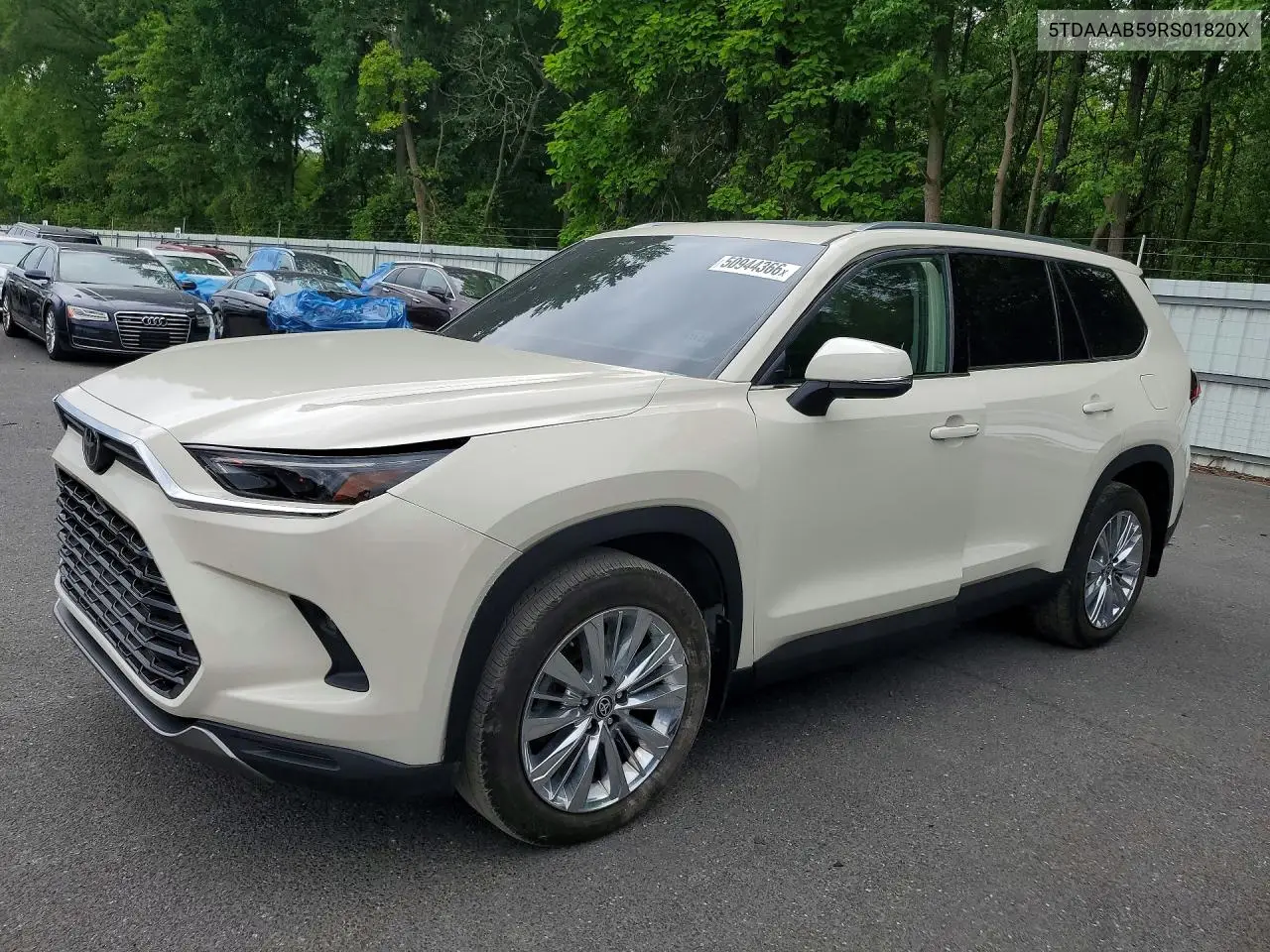 5TDAAAB59RS018202 2024 Toyota Grand Highlander Platinum