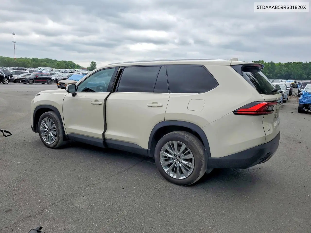 5TDAAAB59RS018202 2024 Toyota Grand Highlander Platinum