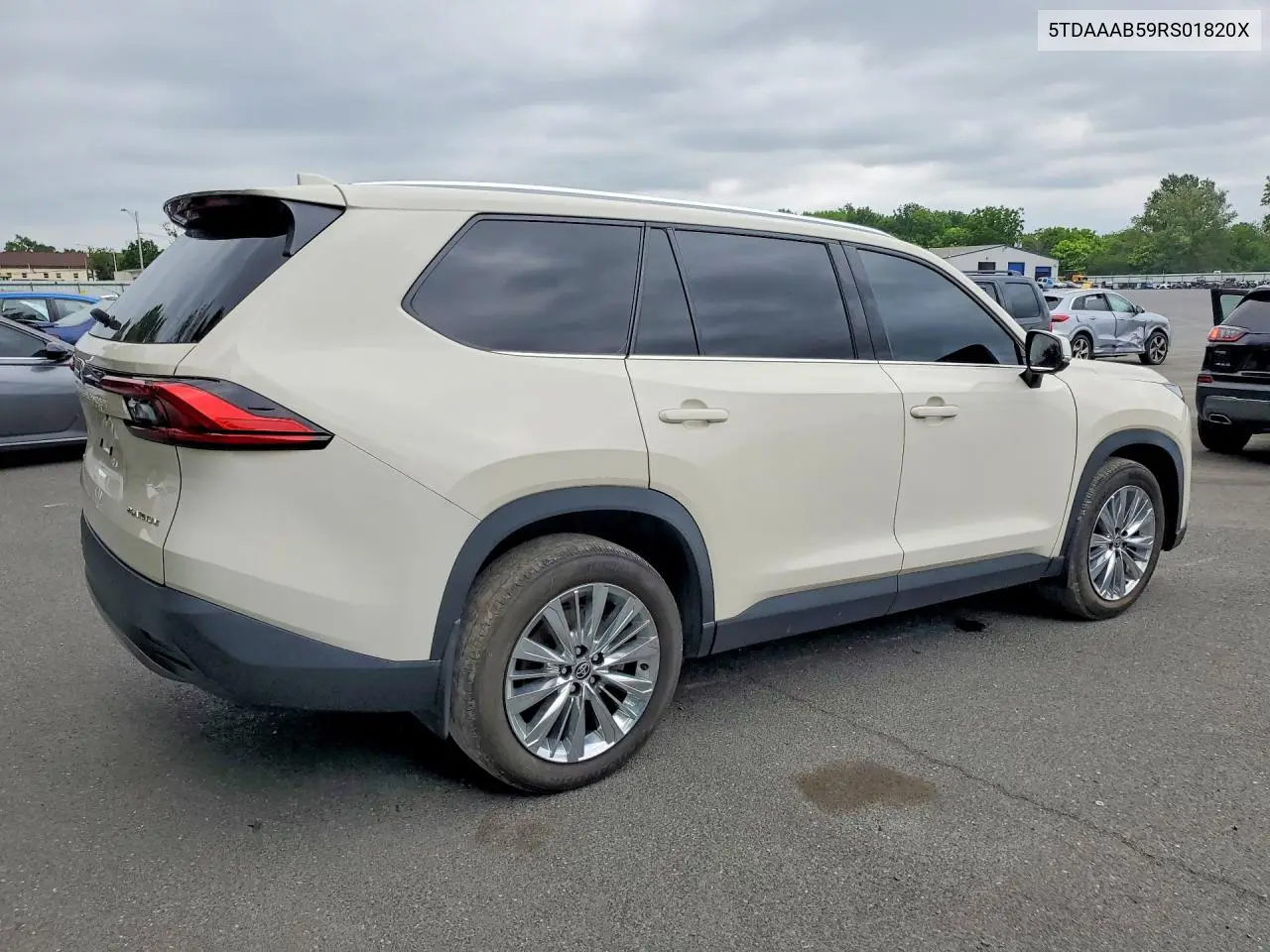 5TDAAAB59RS018202 2024 Toyota Grand Highlander Platinum