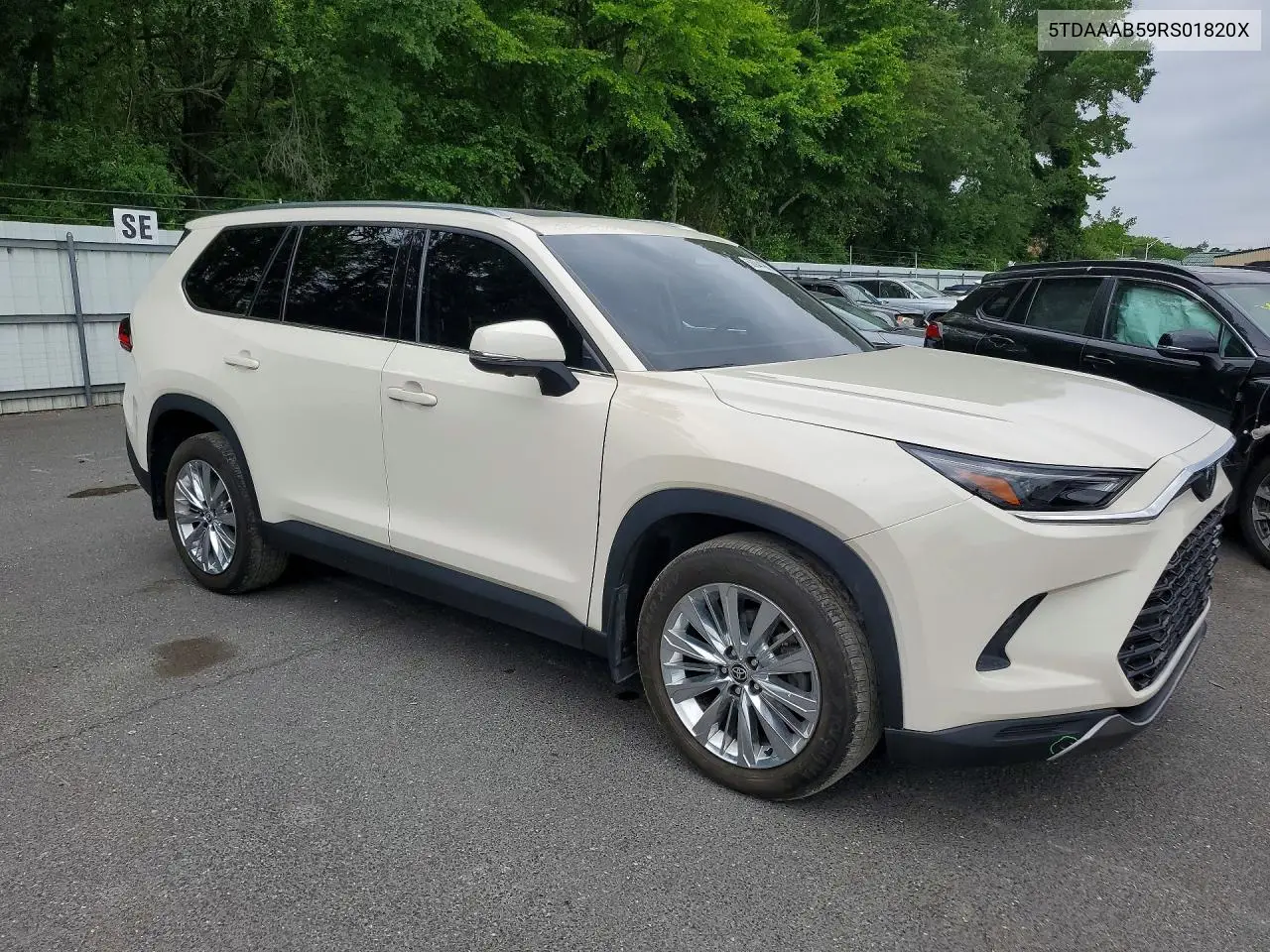 5TDAAAB59RS018202 2024 Toyota Grand Highlander Platinum