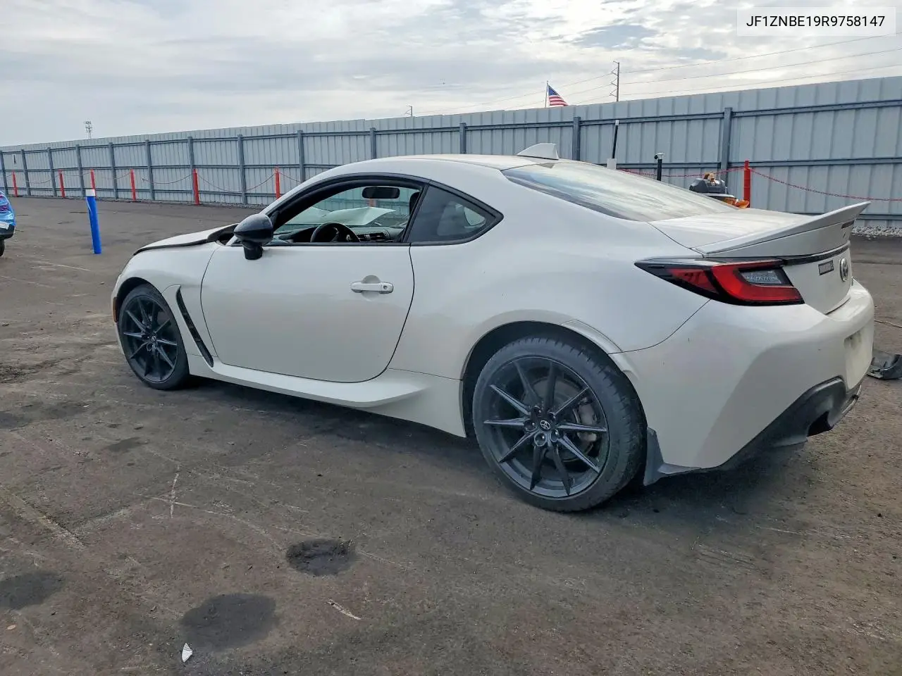 2024 Toyota Gr 86 Premium VIN: JF1ZNBE19R9758147 Lot: 51631516