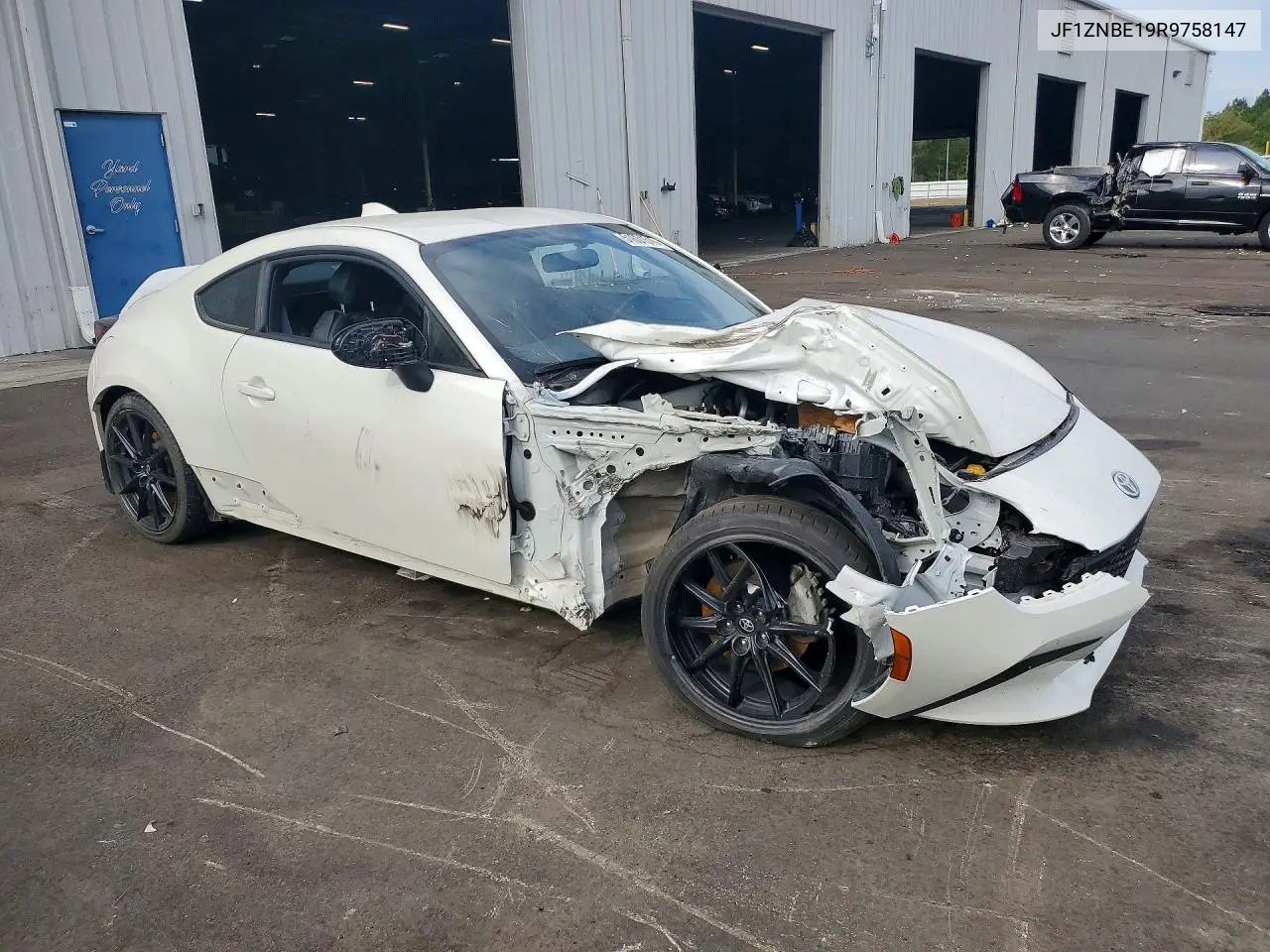 2024 Toyota Gr 86 Premium VIN: JF1ZNBE19R9758147 Lot: 51631516