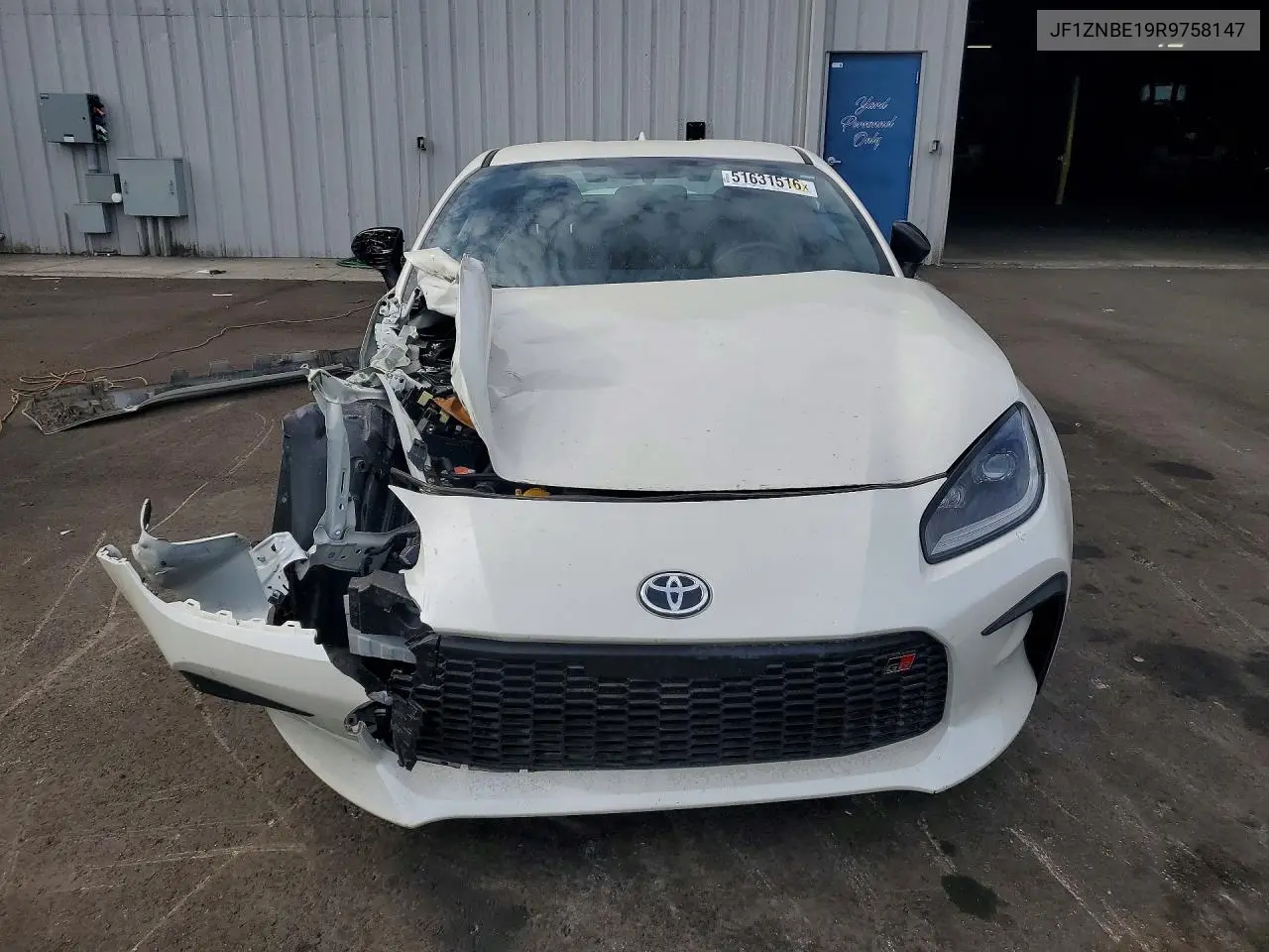 2024 Toyota Gr 86 Premium VIN: JF1ZNBE19R9758147 Lot: 51631516