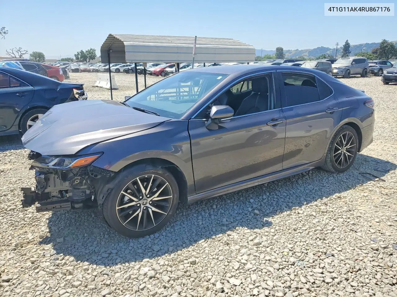 2024 Toyota Camry Se VIN: 4T1G11AK4RU867176 Lot: 52948396
