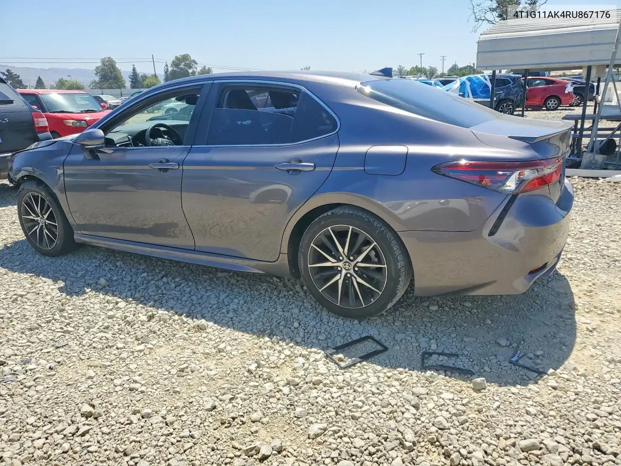 2024 Toyota Camry Se VIN: 4T1G11AK4RU867176 Lot: 52948396