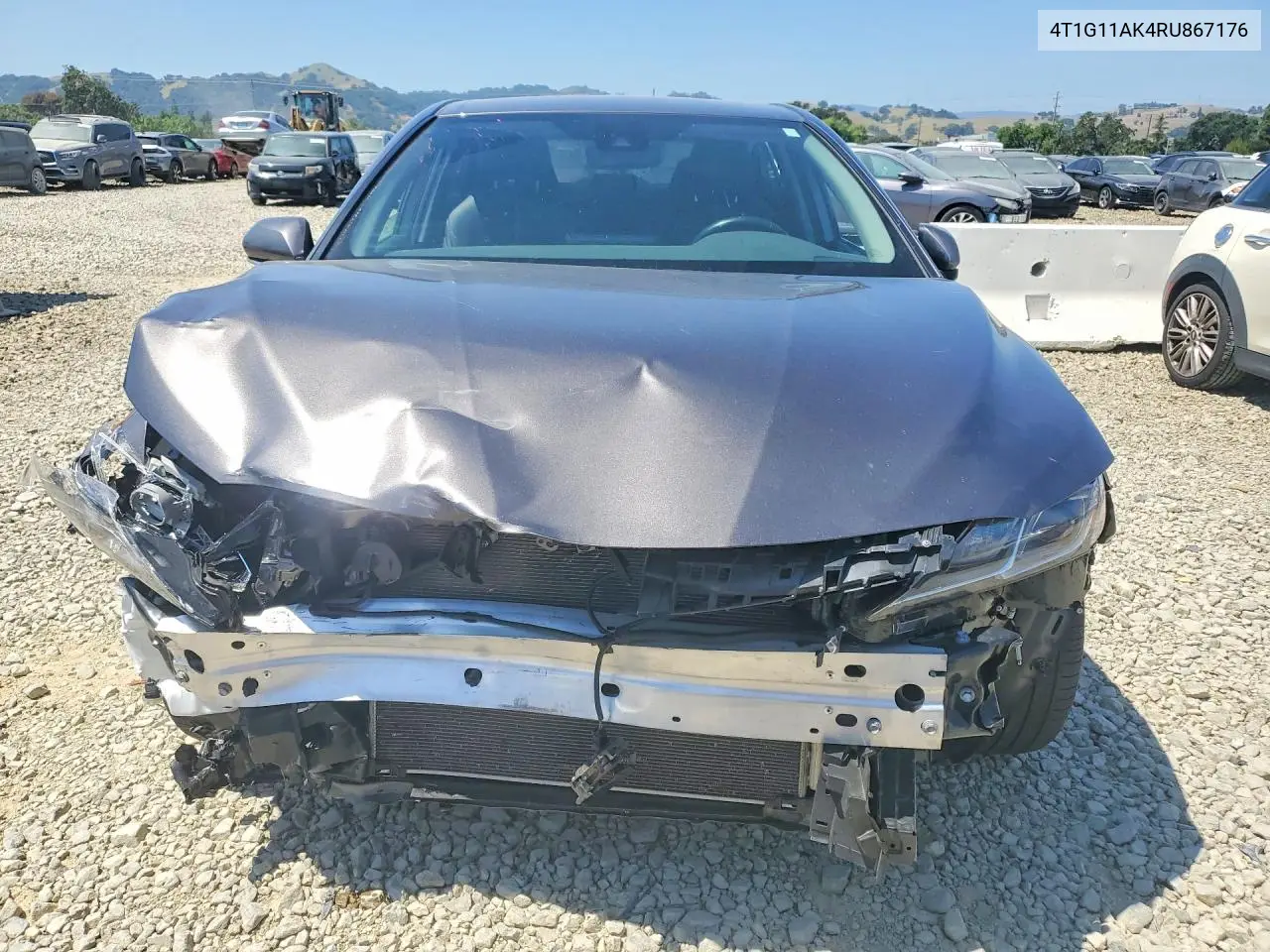 2024 Toyota Camry Se VIN: 4T1G11AK4RU867176 Lot: 52948396