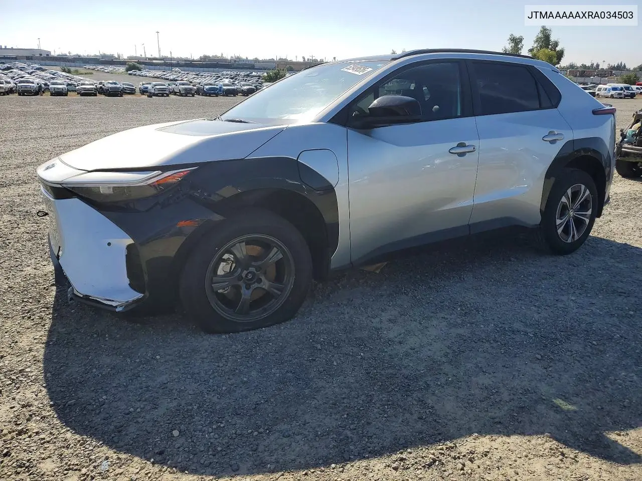 2024 Toyota Bz4X Xle VIN: JTMAAAAAXRA034503 Lot: 52949526