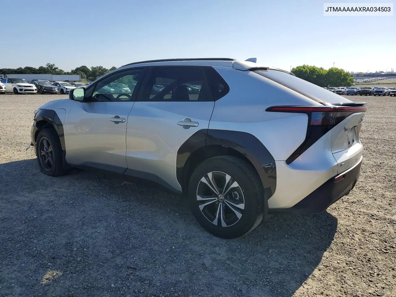 2024 Toyota Bz4X Xle VIN: JTMAAAAAXRA034503 Lot: 52949526