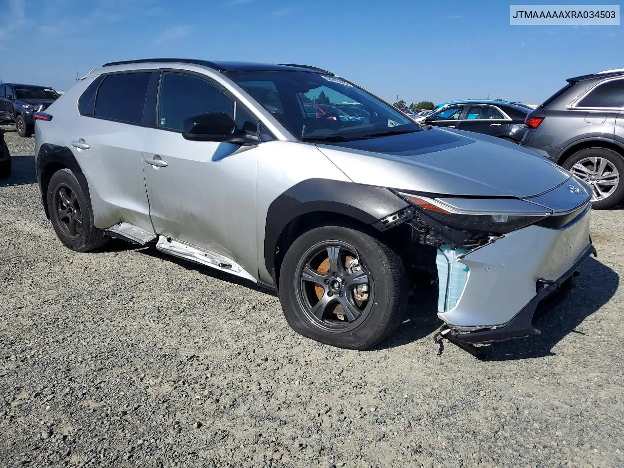 2024 Toyota Bz4X Xle VIN: JTMAAAAAXRA034503 Lot: 52949526