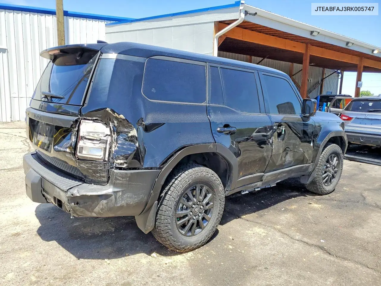 2024 Toyota Land Cruiser 1958 VIN: JTEABFAJ3RK005747 Lot: 53174566