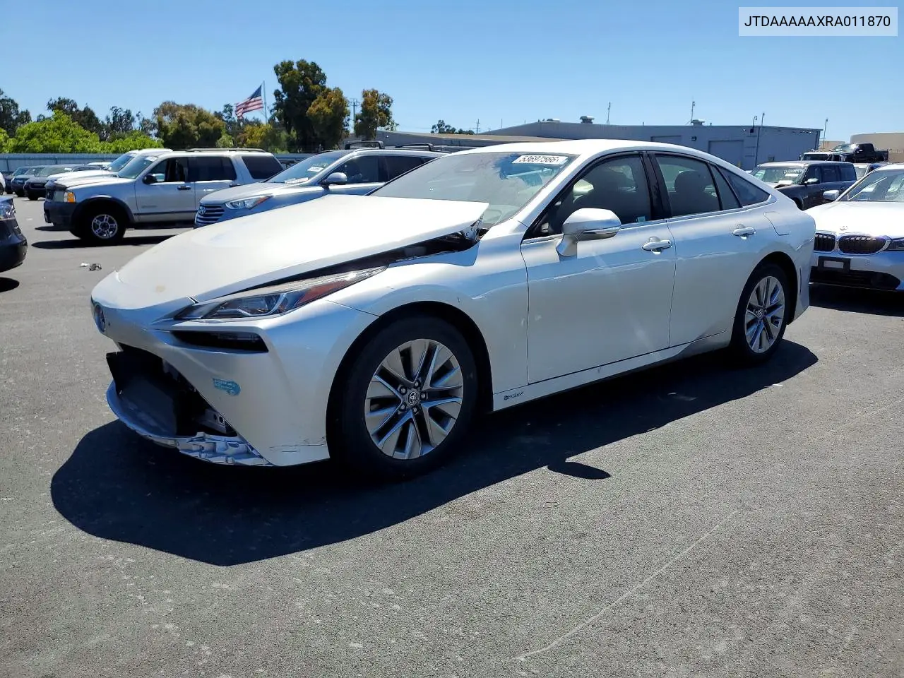 2024 Toyota Mirai Xle