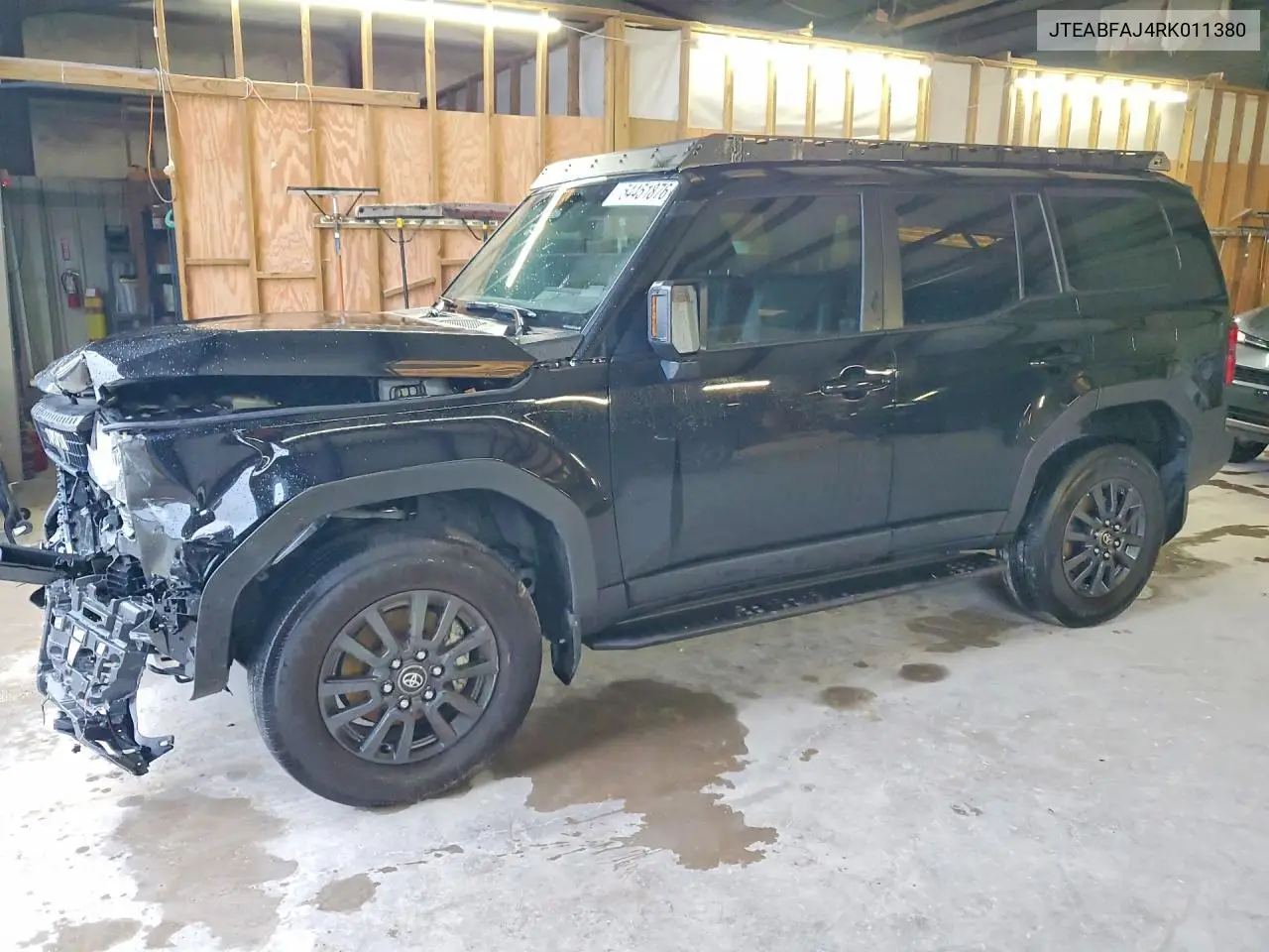 2024 Toyota Land Cruiser 1958 VIN: JTEABFAJ4RK011380 Lot: 54451876
