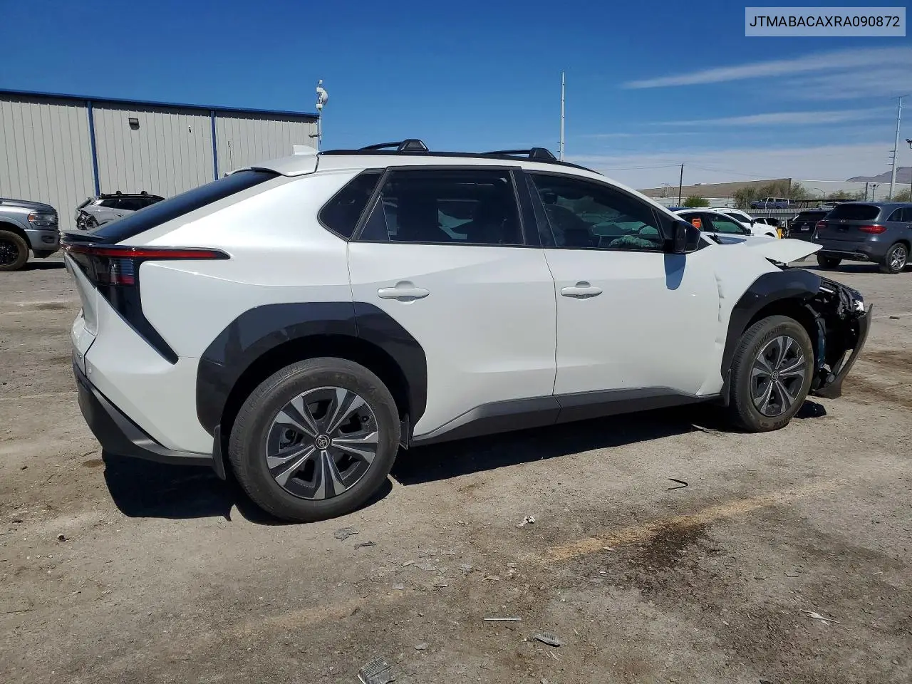 2024 Toyota Bz4X Xle VIN: JTMABACAXRA090872 Lot: 55133256