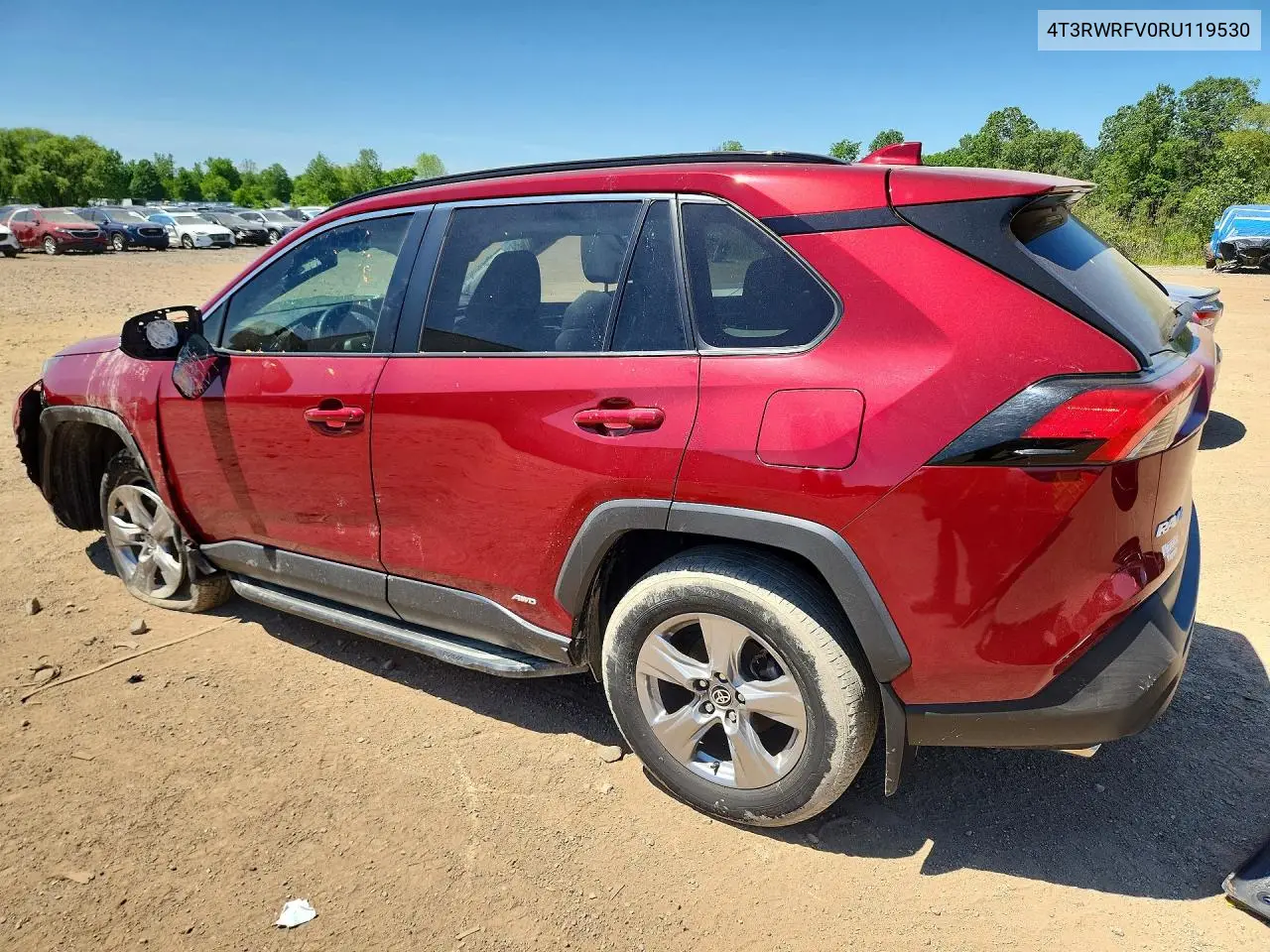 2024 Toyota Rav4 Hybrid Xle VIN: 4T3RWRFV0RU119530 Lot: 55166086