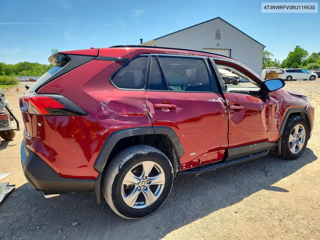 2024 Toyota Rav4 Hybrid Xle VIN: 4T3RWRFV0RU119530 Lot: 55166086