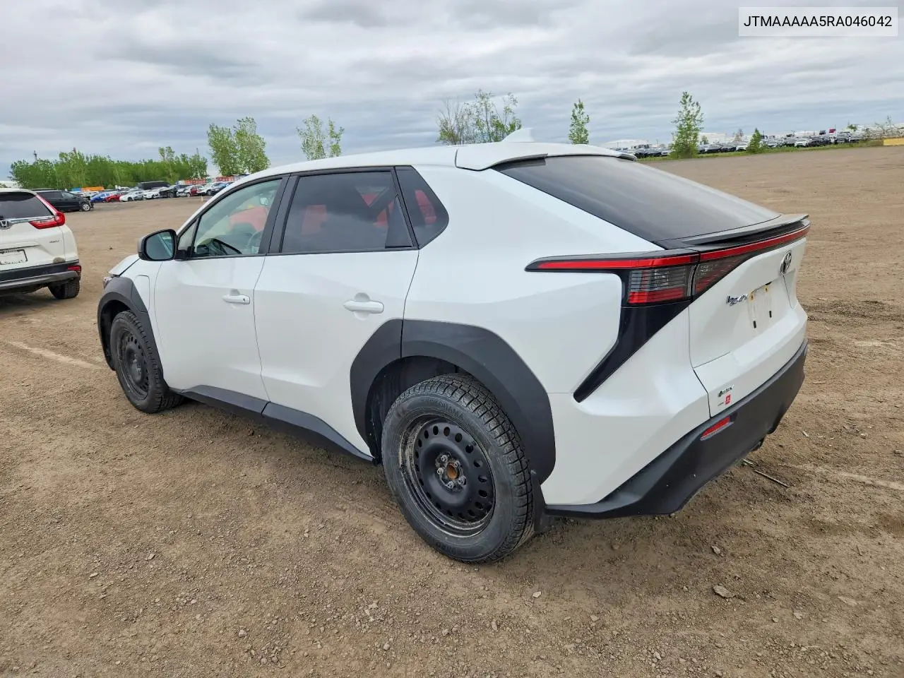 2024 Toyota Bz4X Xle VIN: JTMAAAAA5RA046042 Lot: 55321566