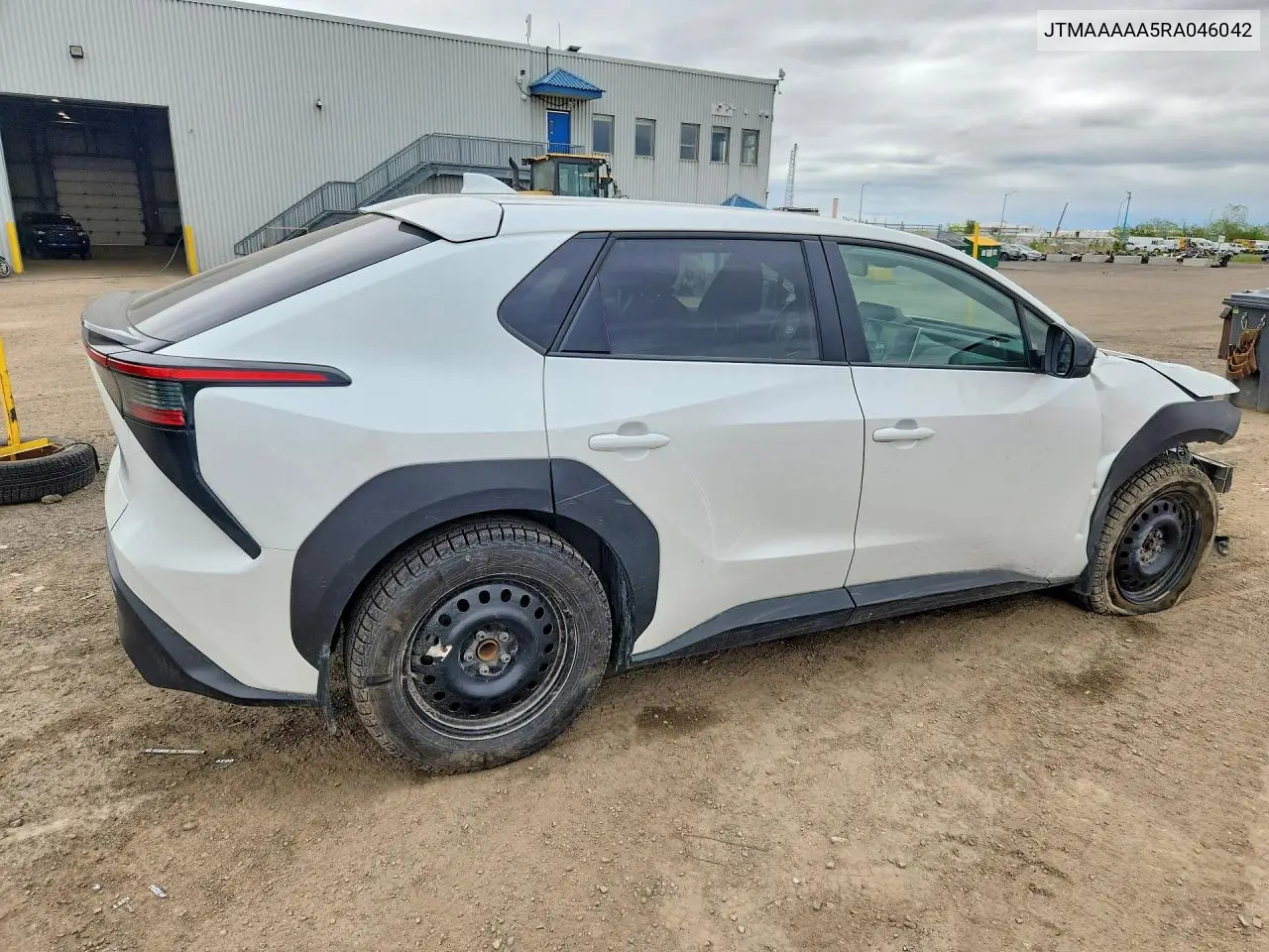 2024 Toyota Bz4X Xle VIN: JTMAAAAA5RA046042 Lot: 55321566