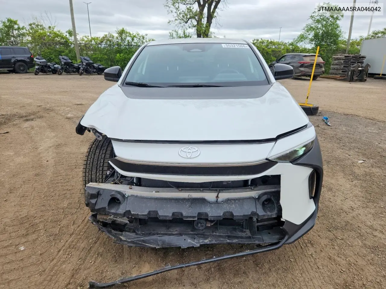 2024 Toyota Bz4X Xle VIN: JTMAAAAA5RA046042 Lot: 55321566