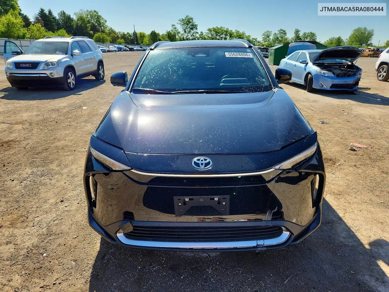 2024 Toyota Bz4X Limited VIN: JTMABACA5RA080444 Lot: 55628806