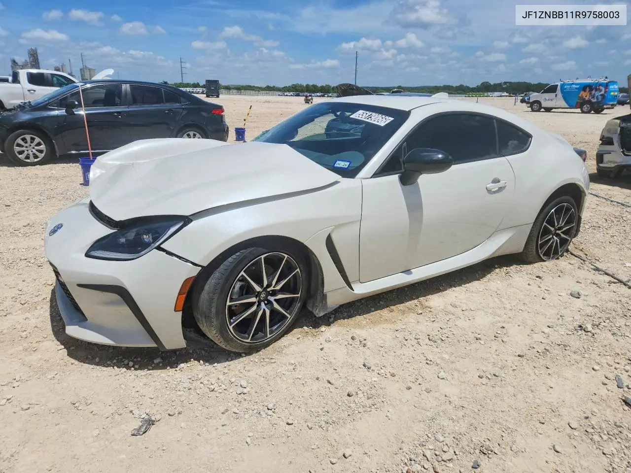2024 Toyota Gr86 Base VIN: JF1ZNBB11R9758003 Lot: 55879066