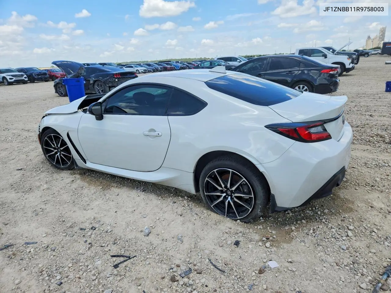 2024 Toyota Gr86 Base VIN: JF1ZNBB11R9758003 Lot: 55879066