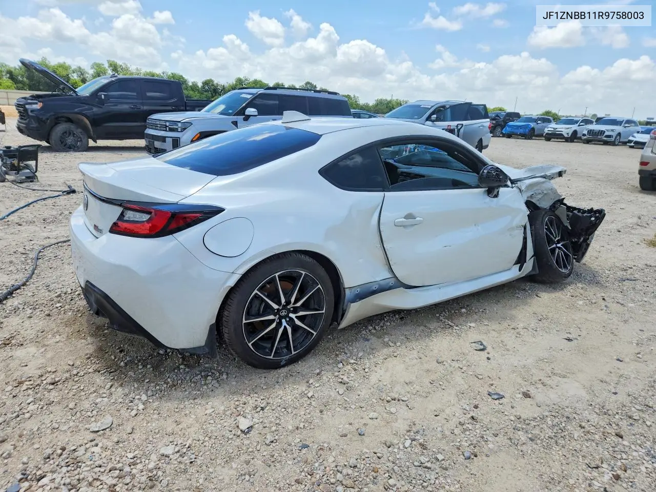 2024 Toyota Gr86 Base VIN: JF1ZNBB11R9758003 Lot: 55879066