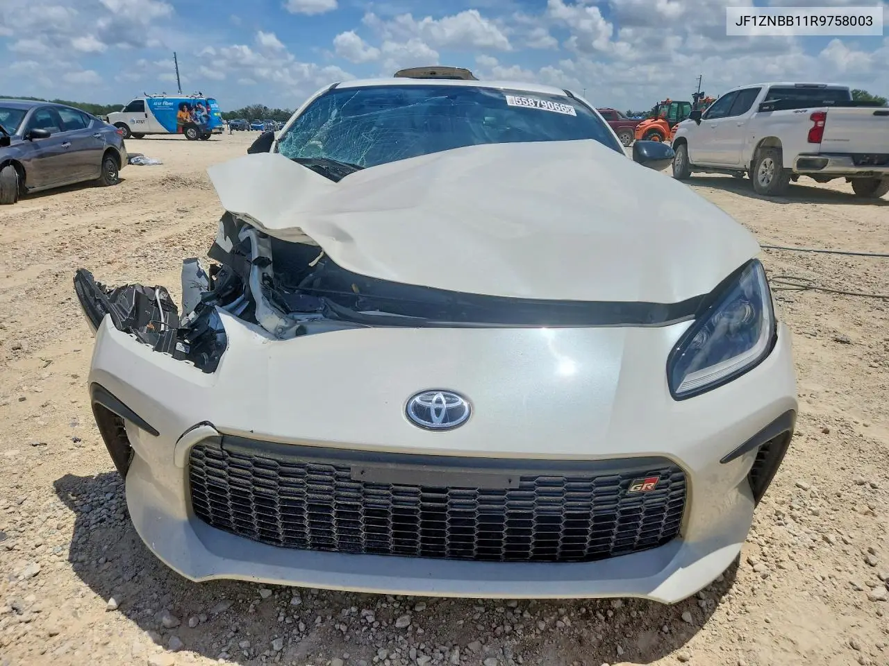 2024 Toyota Gr86 Base VIN: JF1ZNBB11R9758003 Lot: 55879066