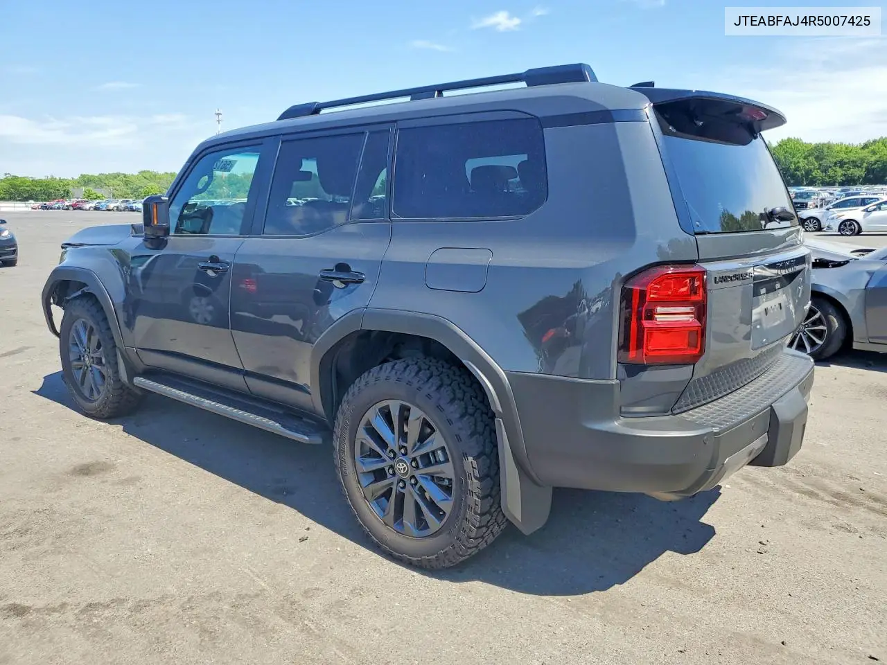 2024 Toyota Land Cruiser Base VIN: JTEABFAJ4R5007425 Lot: 56124926