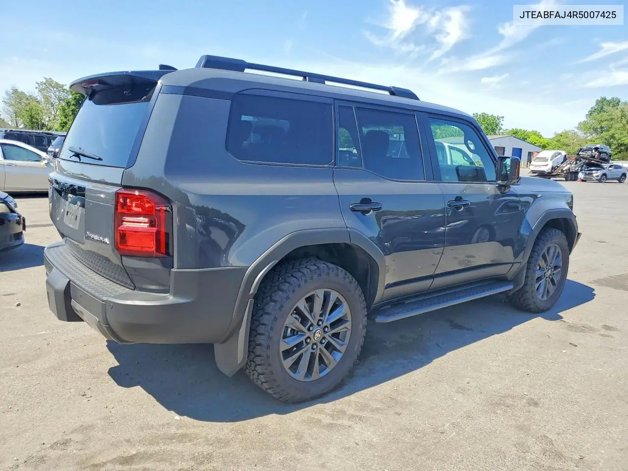 2024 Toyota Land Cruiser Base VIN: JTEABFAJ4R5007425 Lot: 56124926