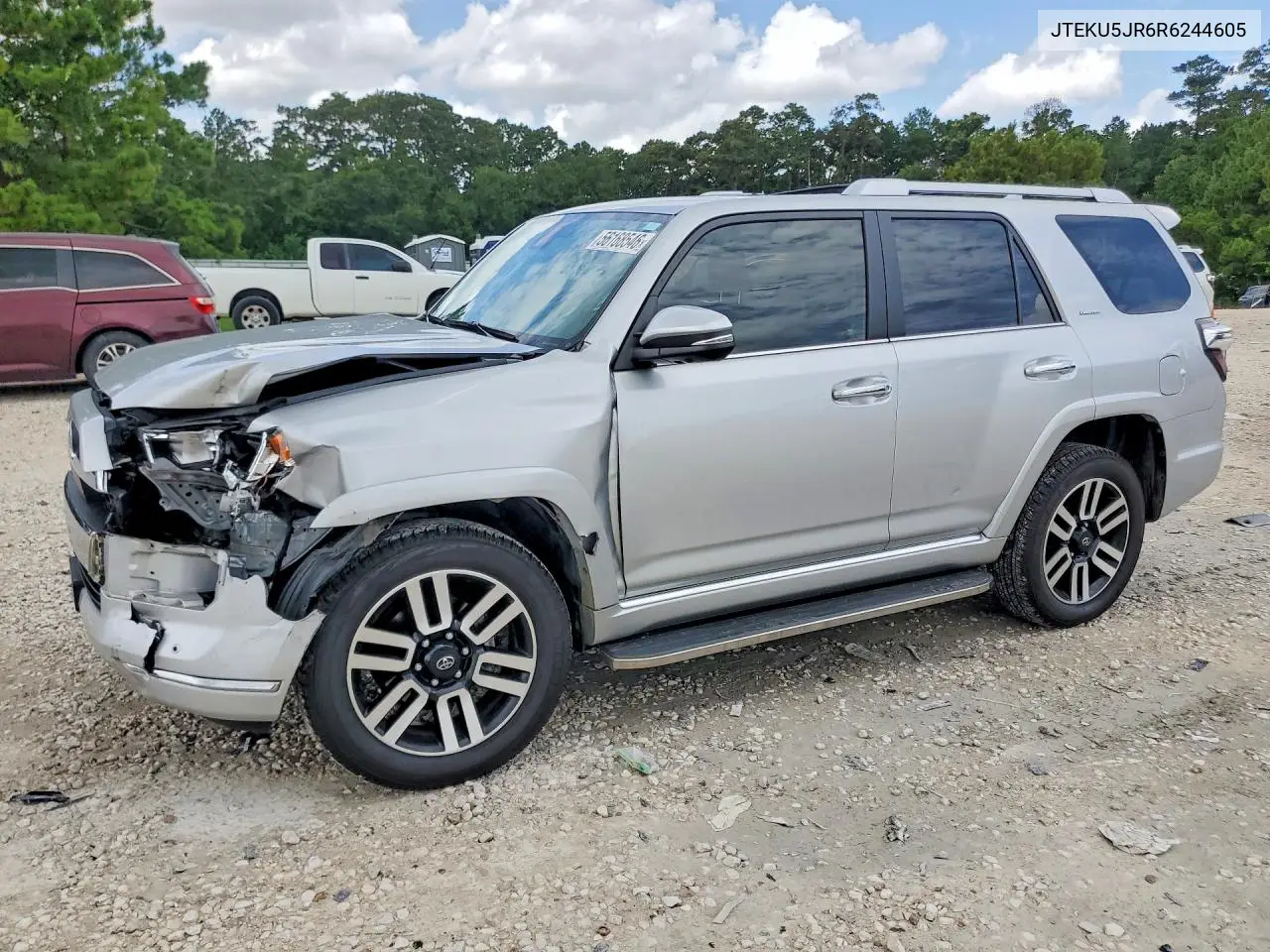 2024 Toyota 4Runner Limited VIN: JTEKU5JR6R6244605 Lot: 56168546