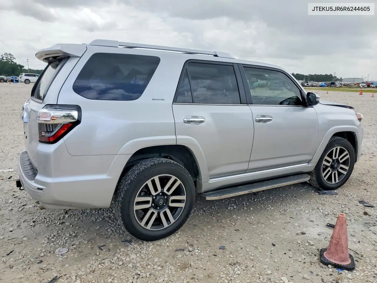 2024 Toyota 4Runner Limited VIN: JTEKU5JR6R6244605 Lot: 56168546