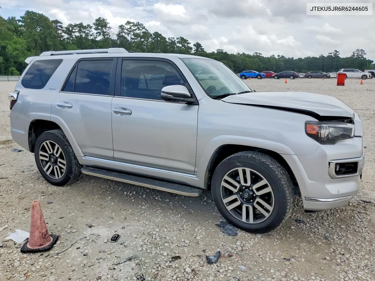 2024 Toyota 4Runner Limited VIN: JTEKU5JR6R6244605 Lot: 56168546