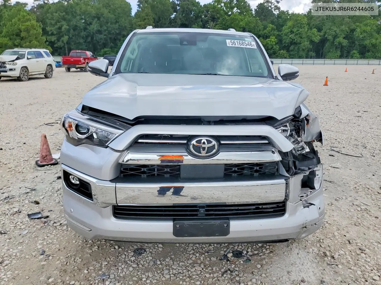 2024 Toyota 4Runner Limited VIN: JTEKU5JR6R6244605 Lot: 56168546