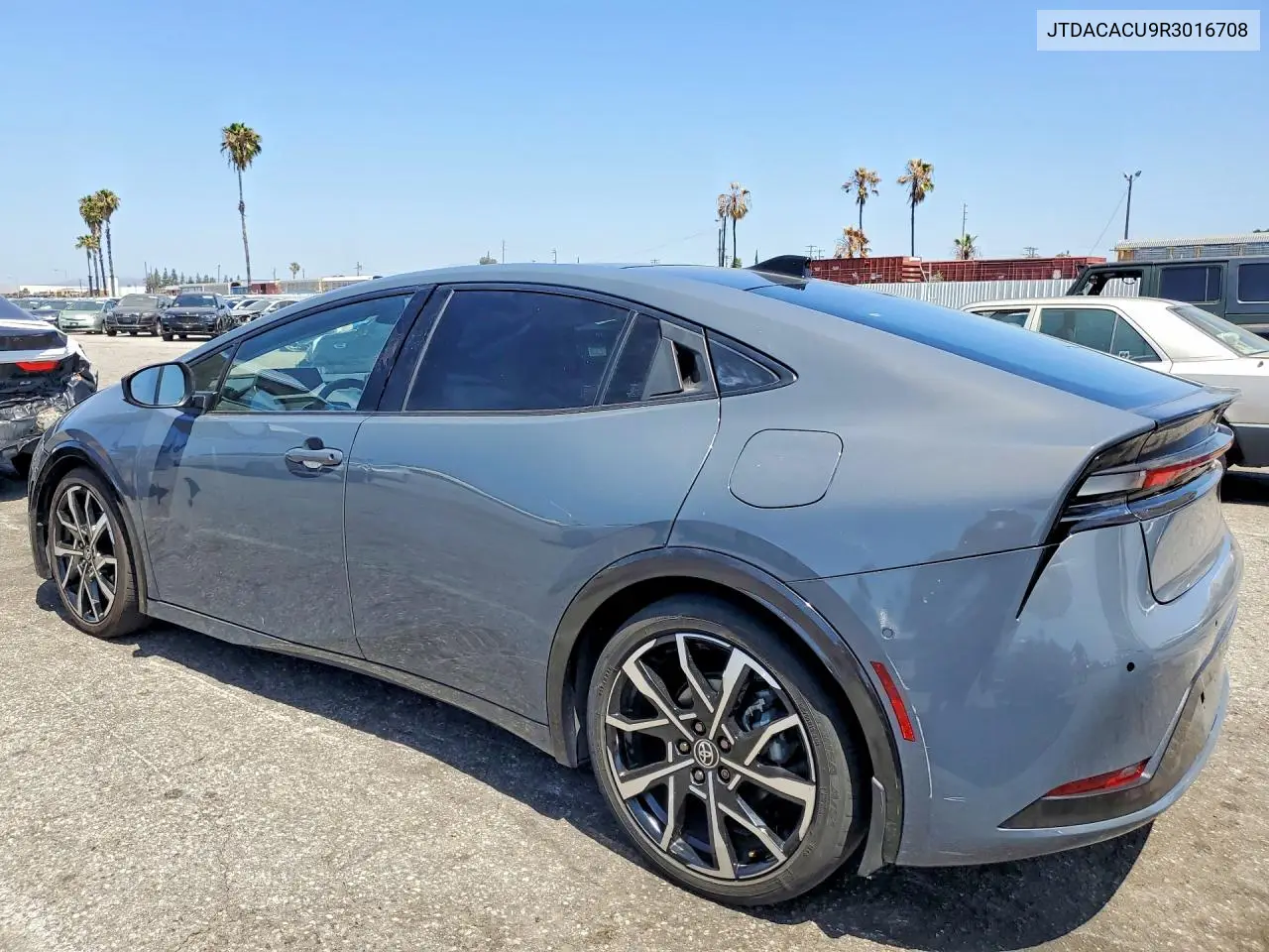 2024 Toyota Prius VIN: JTDACACU9R3016709 Lot: 56186506