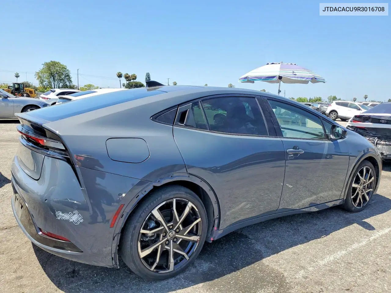 2024 Toyota Prius VIN: JTDACACU9R3016709 Lot: 56186506