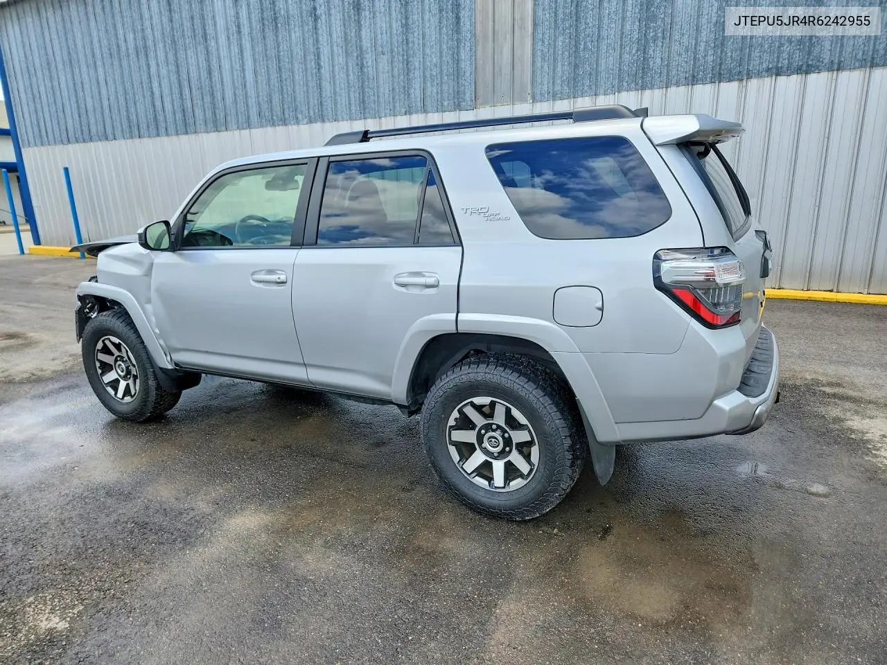 2024 Toyota 4Runner Trd Off-Road VIN: JTEPU5JR4R6242955 Lot: 56314466