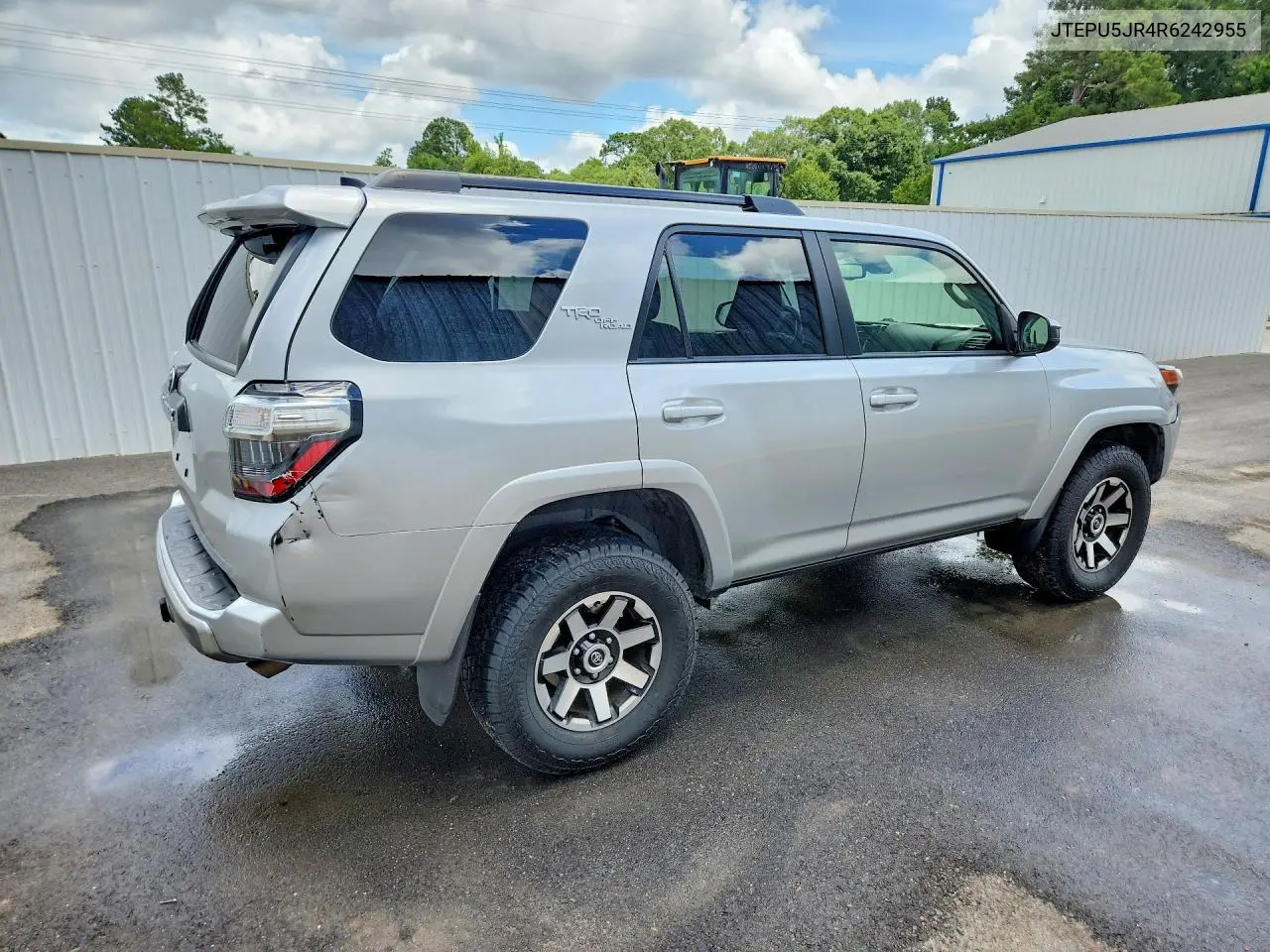 2024 Toyota 4Runner Trd Off-Road VIN: JTEPU5JR4R6242955 Lot: 56314466