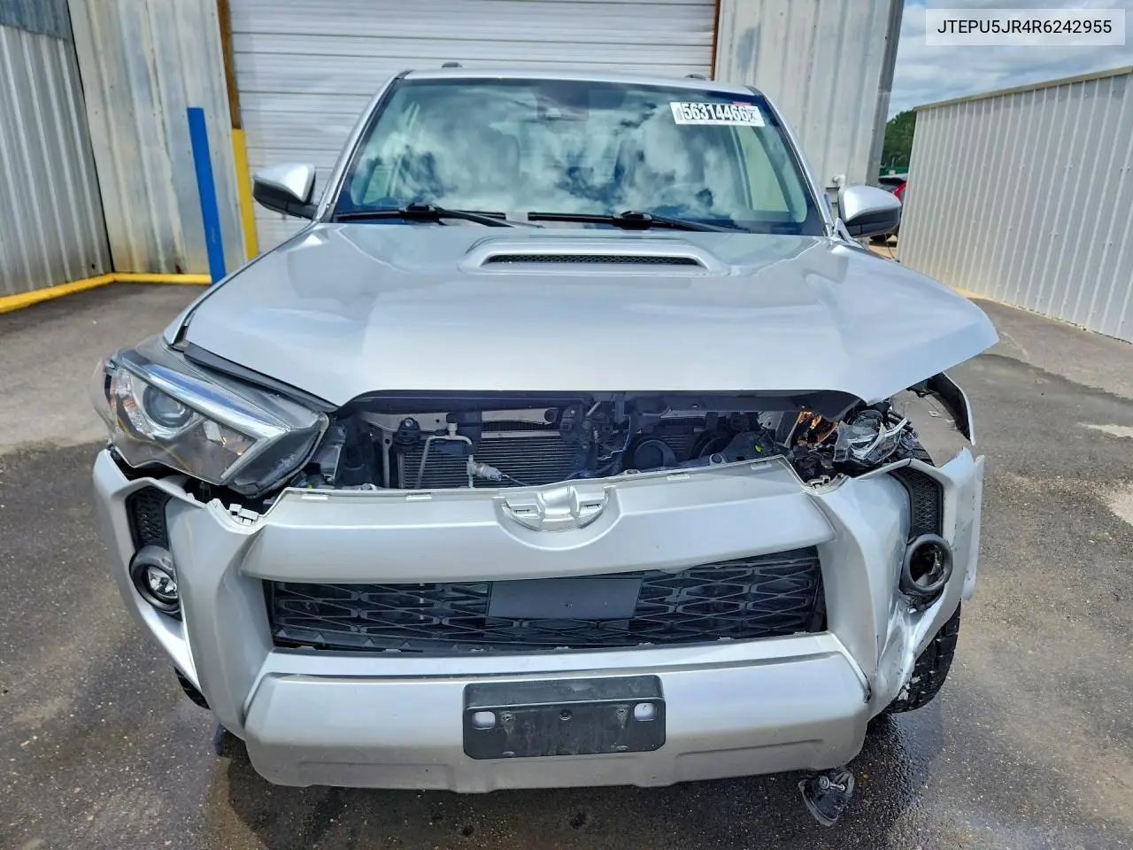 2024 Toyota 4Runner Trd Off-Road VIN: JTEPU5JR4R6242955 Lot: 56314466