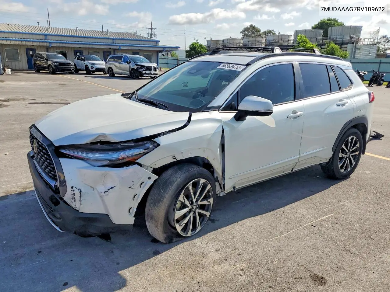 2024 Toyota Corolla Cross Xle VIN: 7MUDAAAG7RV109622 Lot: 56669416