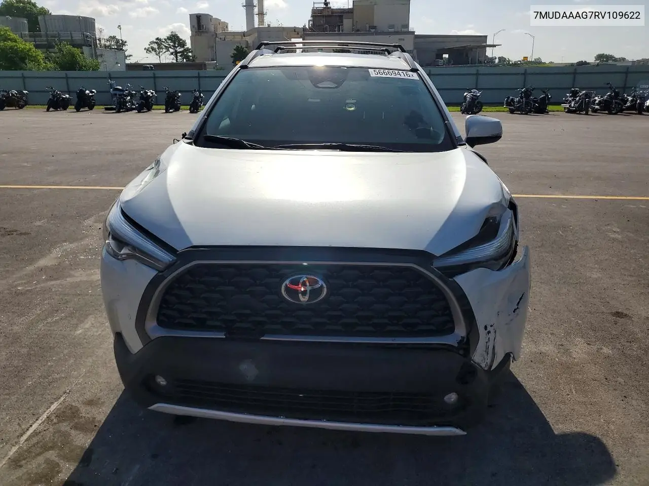 2024 Toyota Corolla Cross Xle VIN: 7MUDAAAG7RV109622 Lot: 56669416