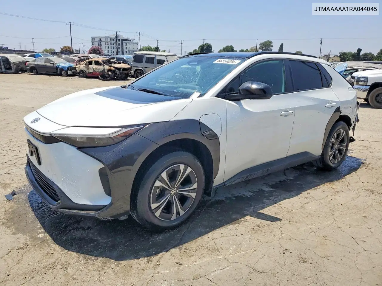 2024 Toyota Bz4X Xle VIN: JTMAAAAA1RA044045 Lot: 56854686